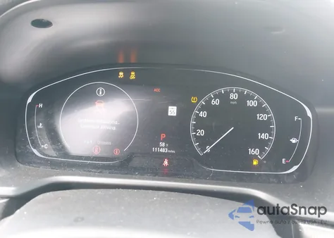 2018 Honda Accord Lx z USA, uszkodzony, nr VIN 1HGCV1F14JA265117